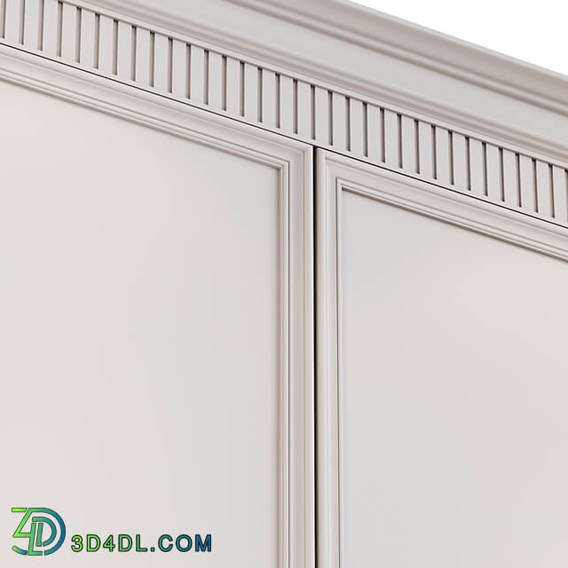 wall molding d7