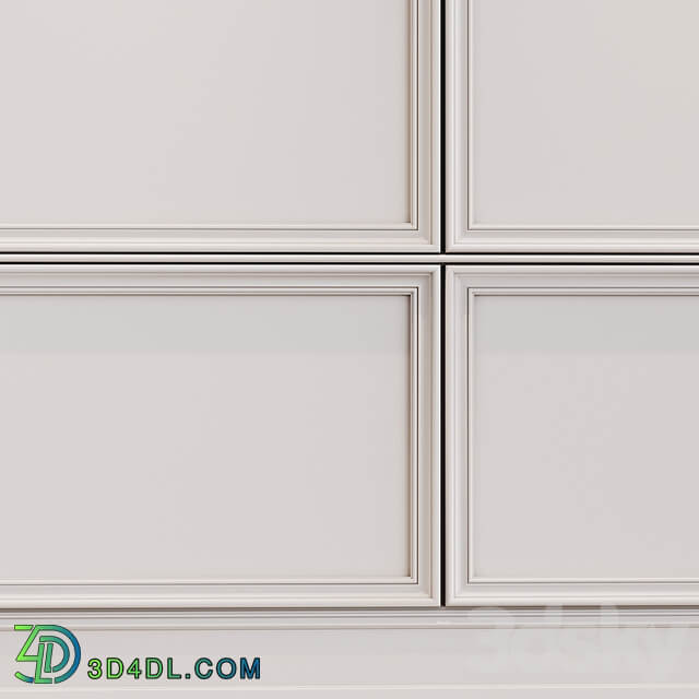 wall molding d7