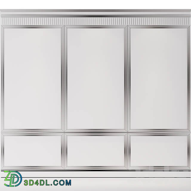 wall molding d7