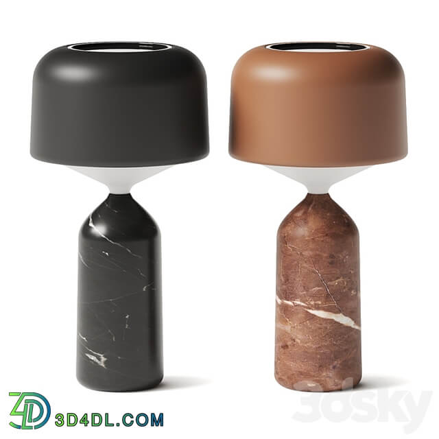 Gloster Ambient Pebble Table Lamp