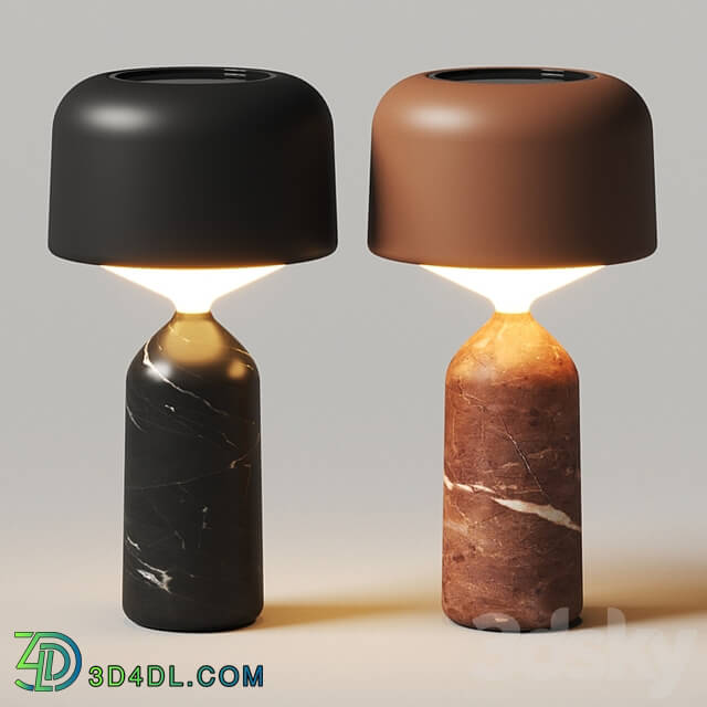 Gloster Ambient Pebble Table Lamp