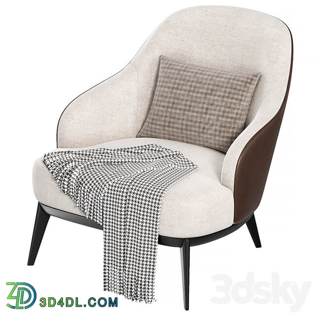 Dena Lounge Chair, Armchair by idworkspace