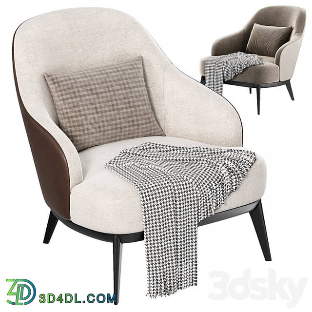 Dena Lounge Chair, Armchair by idworkspace