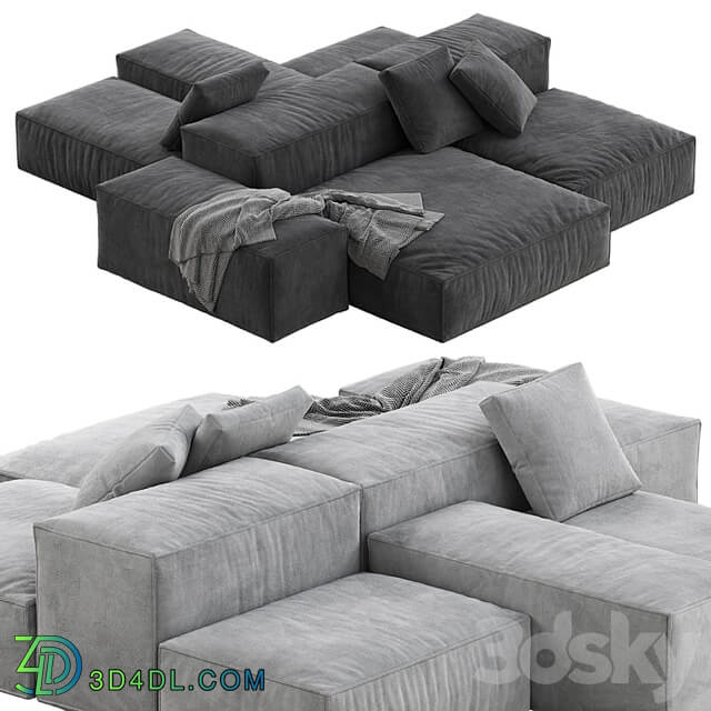 Living Divani Extrasoft Sofa