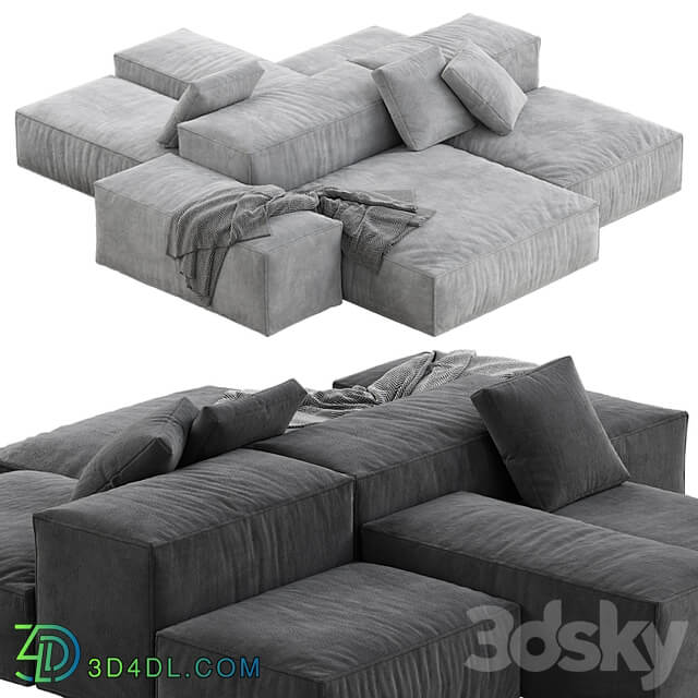 Living Divani Extrasoft Sofa