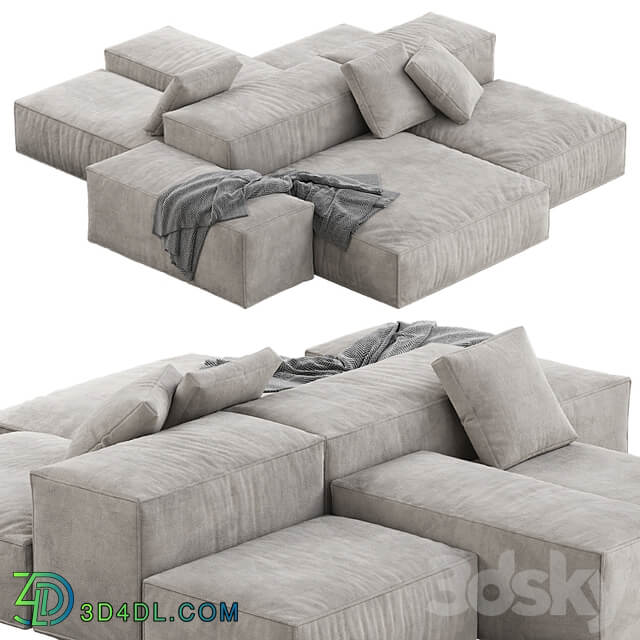 Living Divani Extrasoft Sofa