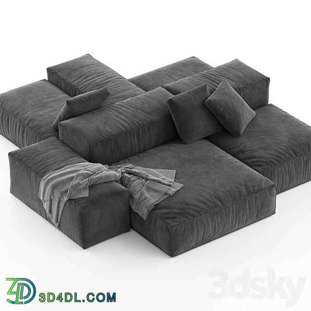 Living Divani Extrasoft Sofa