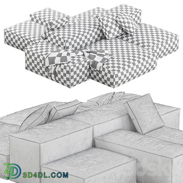 Living Divani Extrasoft Sofa