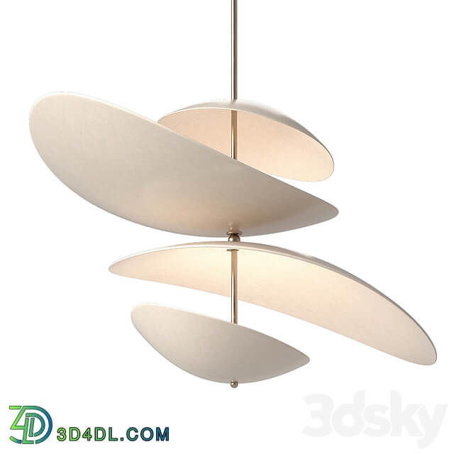 Selene pendant chandelier by Elsa Foulon