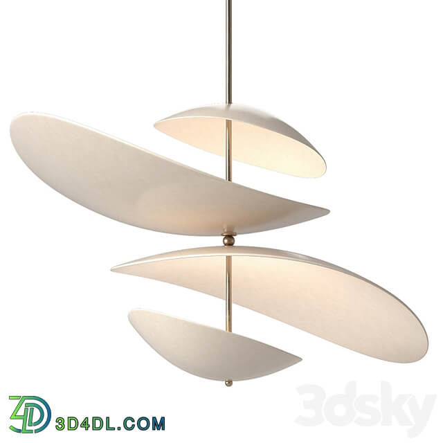 Selene pendant chandelier by Elsa Foulon