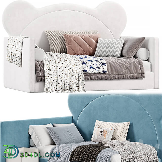 Childrens Mikki Bed by shimkor