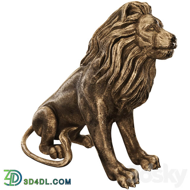 lion statue