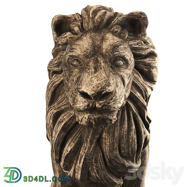 lion statue