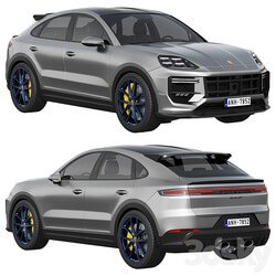 Porsche Cayenne Turbo GT 2024 