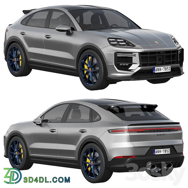 Porsche Cayenne Turbo GT 2024