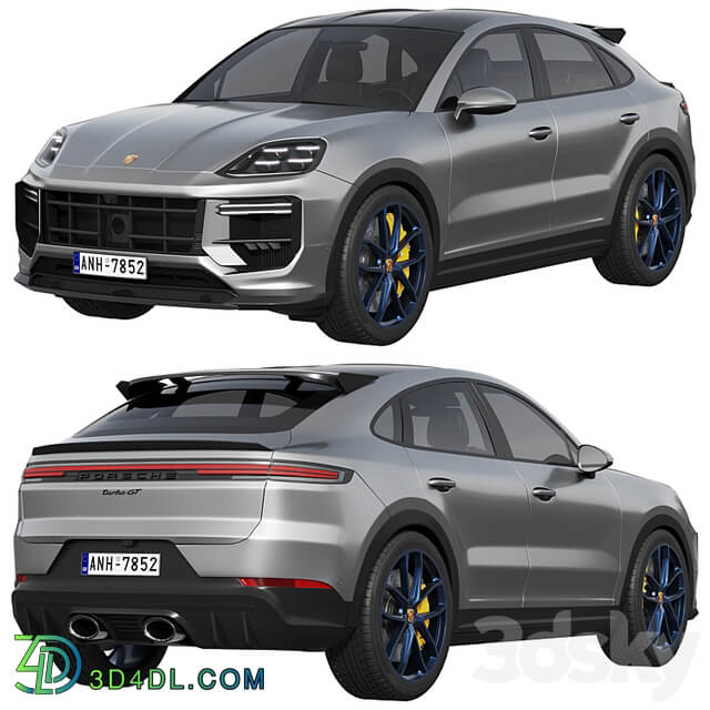 Porsche Cayenne Turbo GT 2024