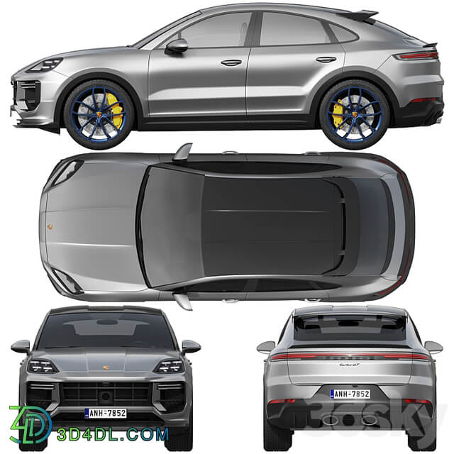 Porsche Cayenne Turbo GT 2024