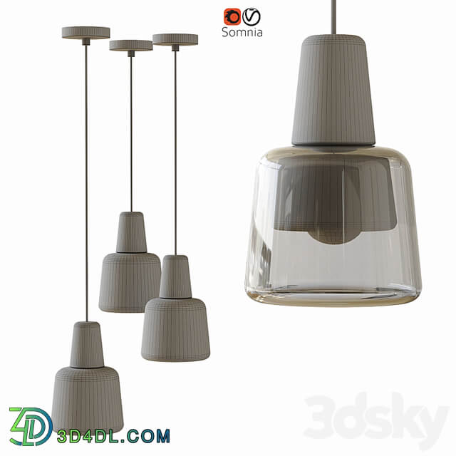 Pendant Lamp Corner Design Somnia