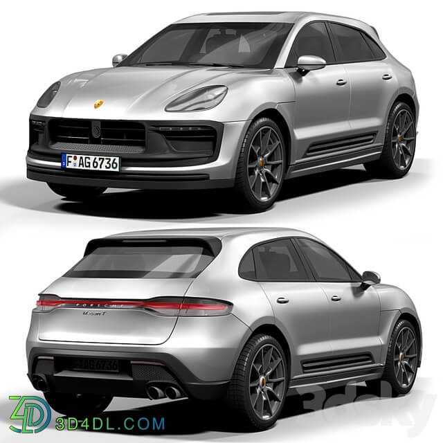 Porsche Macan T