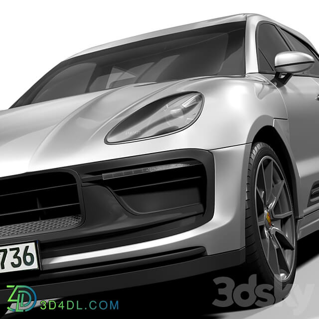 Porsche Macan T