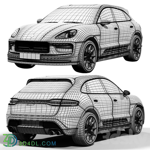 Porsche Macan T