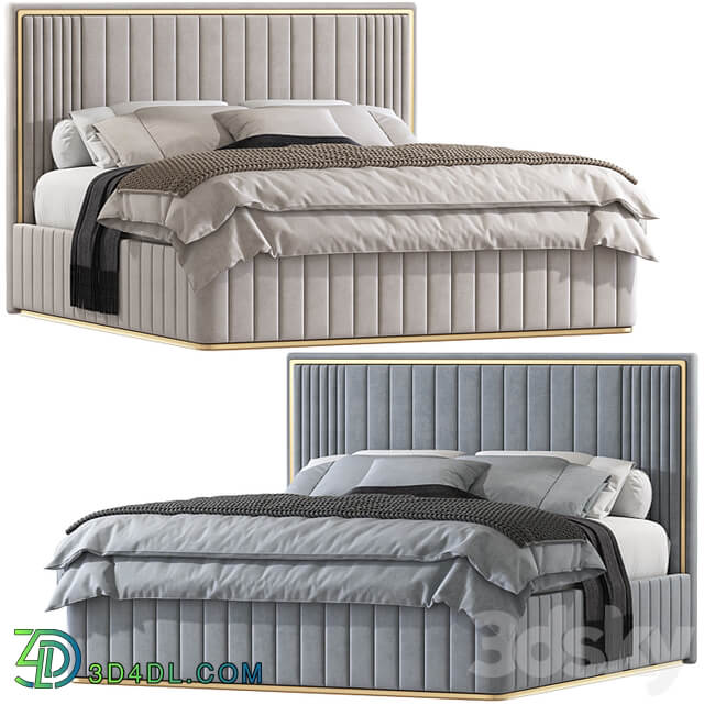 Double bed 160.