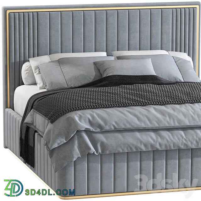 Double bed 160.