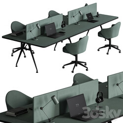 Employee Set Office Furniture 460 