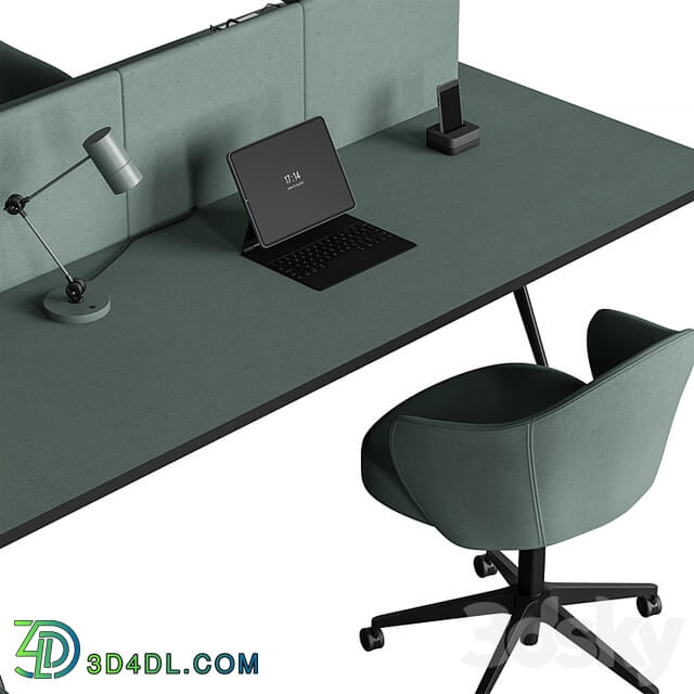 Employee Set Office Furniture 460