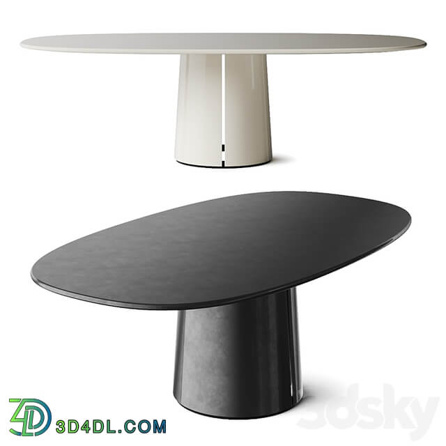 Molteni & C. Mateo Oval Dining Table