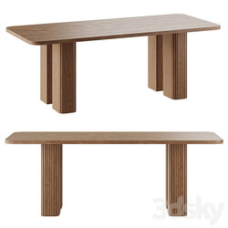 Dining table for 6/8 persons, Lazar 