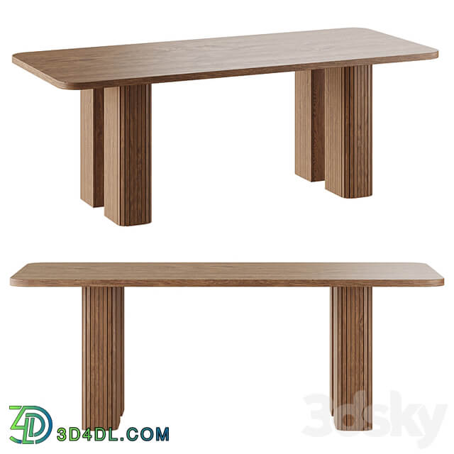 Dining table for 6/8 persons, Lazar