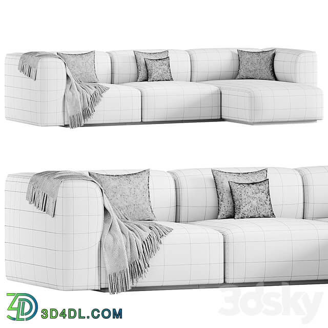 Mate Corner Sofa Bymdf Italia