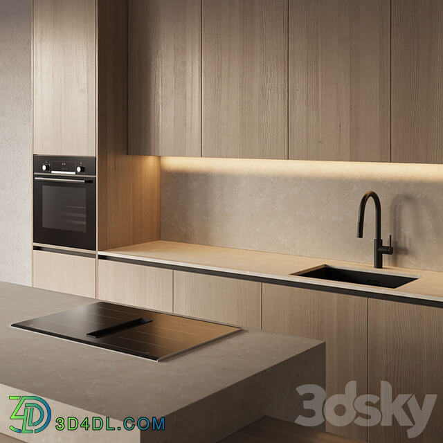 Kitchen in modern style Kitchen 02