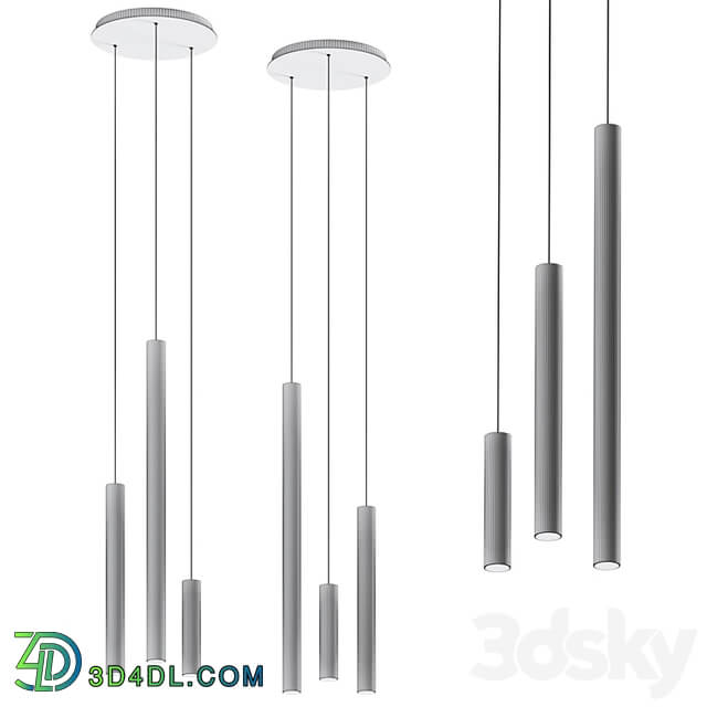 A Tube Lodes Cluster suspension lamps Pendant