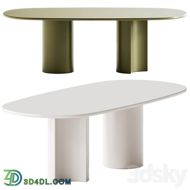 Zanotta BOL Oval table