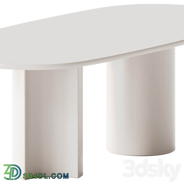 Zanotta BOL Oval table