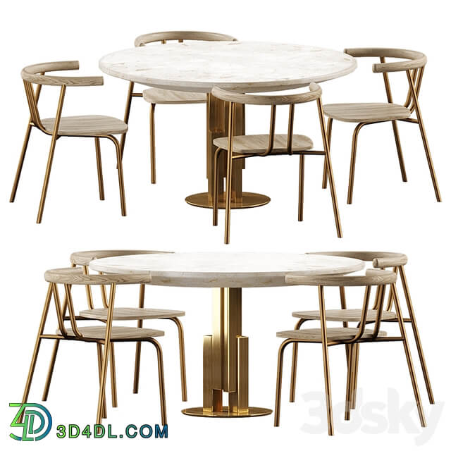 Dining set by Archinect
