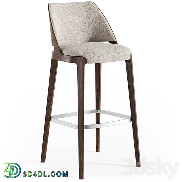 Potocco Velis wood stool