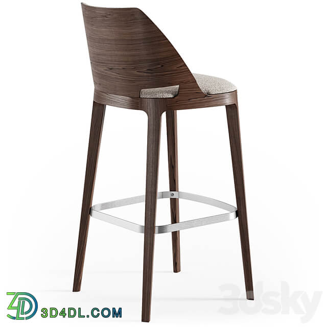 Potocco Velis wood stool