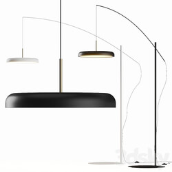 Lumen Center Italia Zero Floor Lamp 