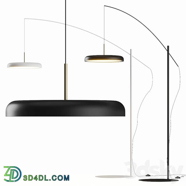 Lumen Center Italia Zero Floor Lamp