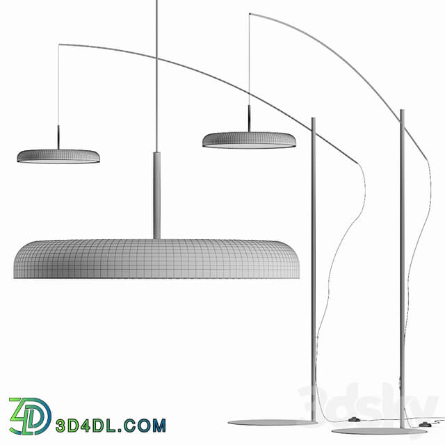 Lumen Center Italia Zero Floor Lamp