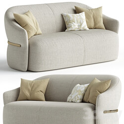 MADAME BUTTERFLY 2 seater sofa By Flou 