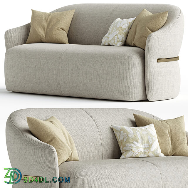 MADAME BUTTERFLY 2 seater sofa By Flou