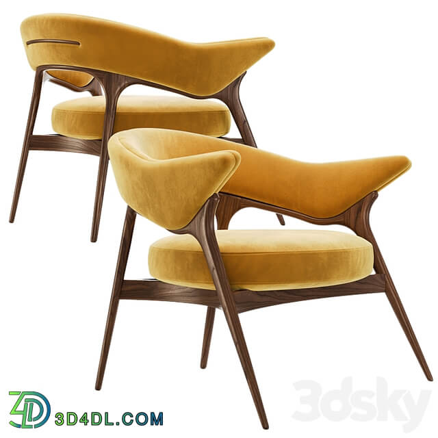 Andorinha Contemporary Armchair