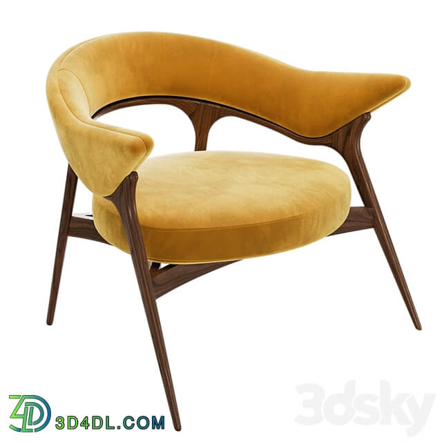 Andorinha Contemporary Armchair