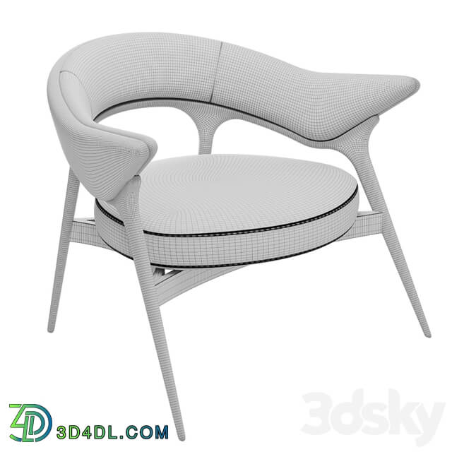 Andorinha Contemporary Armchair