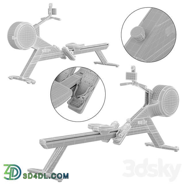 Technogym Skill Row