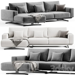 Zillis Corner Sofa By Skdesign 